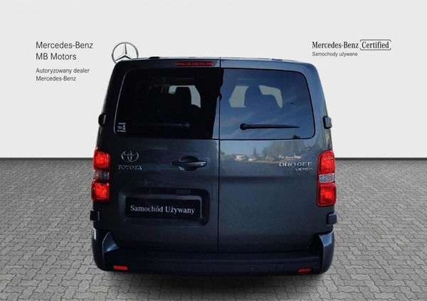 Toyota ProAce cena 164900 przebieg: 40000, rok produkcji 2022 z Złocieniec małe 154